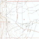 United States Geological Survey Knott Creek Ranch, NV (1990, 24000-Scale) digital map