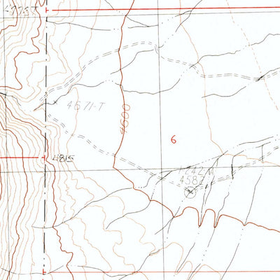 United States Geological Survey Knott Creek Ranch, NV (1990, 24000-Scale) digital map