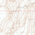 United States Geological Survey Knott Creek Ranch, NV (1990, 24000-Scale) digital map
