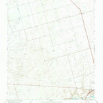 United States Geological Survey Knott SE, TX (1966, 24000-Scale) digital map