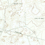 United States Geological Survey Knott SE, TX (1966, 24000-Scale) digital map
