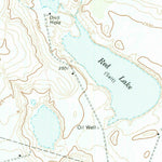 United States Geological Survey Knott SW, TX (1966, 24000-Scale) digital map