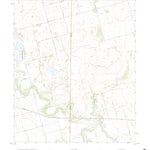 United States Geological Survey Knott SW, TX (2022, 24000-Scale) digital map