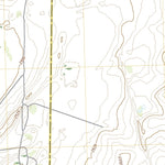 United States Geological Survey Knott SW, TX (2022, 24000-Scale) digital map
