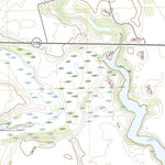 United States Geological Survey Knott SW, TX (2022, 24000-Scale) digital map