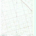 United States Geological Survey Knott, TX (1966, 24000-Scale) digital map
