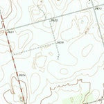 United States Geological Survey Knott, TX (1966, 24000-Scale) digital map