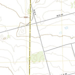 United States Geological Survey Knott, TX (2022, 24000-Scale) digital map