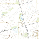 United States Geological Survey Knott, TX (2022, 24000-Scale) digital map
