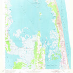 United States Geological Survey Knotts Island, NC-VA (1954, 24000-Scale) digital map