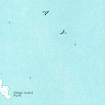 United States Geological Survey Knotts Island, NC-VA (1954, 24000-Scale) digital map