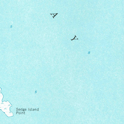 United States Geological Survey Knotts Island, NC-VA (1954, 24000-Scale) digital map