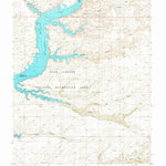 United States Geological Survey Knowles Canyon, UT (1987, 24000-Scale) digital map