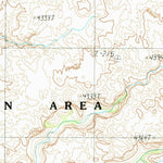 United States Geological Survey Knowles Canyon, UT (1987, 24000-Scale) digital map