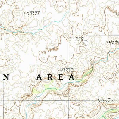 United States Geological Survey Knowles Canyon, UT (1987, 24000-Scale) digital map