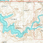 United States Geological Survey Knowles Canyon, UT (1987, 24000-Scale) digital map