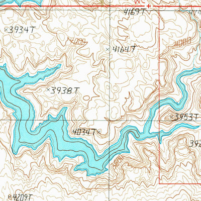 United States Geological Survey Knowles Canyon, UT (1987, 24000-Scale) digital map