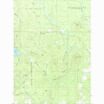 United States Geological Survey Knowles Corner, ME (1986, 24000-Scale) digital map