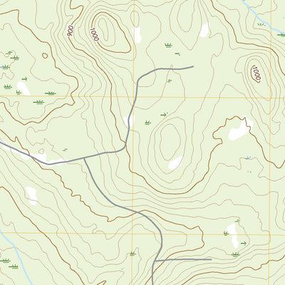 United States Geological Survey Knowles Corner, ME (2021, 24000-Scale) digital map