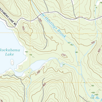 United States Geological Survey Knowles Corner, ME (2021, 24000-Scale) digital map