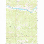 United States Geological Survey Knowles, MT (1984, 24000-Scale) digital map