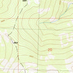 United States Geological Survey Knowles, MT (1984, 24000-Scale) digital map