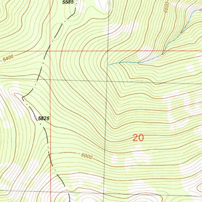 United States Geological Survey Knowles, MT (1984, 24000-Scale) digital map