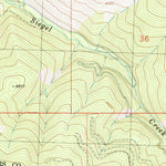 United States Geological Survey Knowles, MT (1984, 24000-Scale) digital map