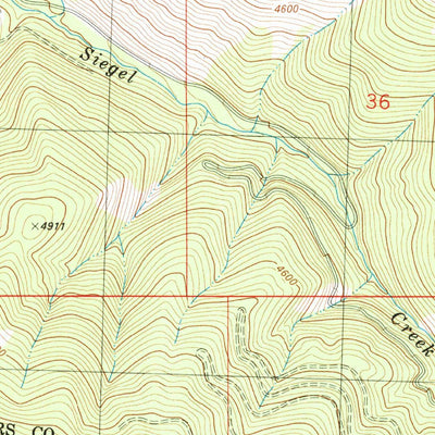 United States Geological Survey Knowles, MT (1984, 24000-Scale) digital map