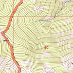 United States Geological Survey Knowles, MT (1999, 24000-Scale) digital map