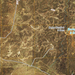 United States Geological Survey Knowles, OK (2010, 24000-Scale) digital map