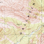 United States Geological Survey Knowles Peak, MT (1988, 24000-Scale) digital map