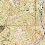 United States Geological Survey Knowles Peak, MT (2000, 24000-Scale) digital map