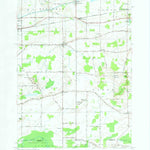 United States Geological Survey Knowlesville, NY (1950, 24000-Scale) digital map