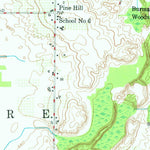 United States Geological Survey Knowlesville, NY (1950, 24000-Scale) digital map
