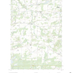 United States Geological Survey Knowlesville, NY (2023, 24000-Scale) digital map