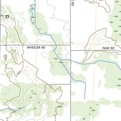 United States Geological Survey Knowlesville, NY (2023, 24000-Scale) digital map