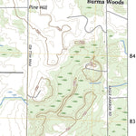 United States Geological Survey Knowlesville, NY (2023, 24000-Scale) digital map