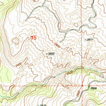 United States Geological Survey Knowlton Knob, WA (2001, 24000-Scale) digital map