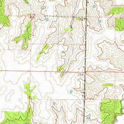 United States Geological Survey Knox City, MO (1965, 24000-Scale) digital map