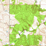 United States Geological Survey Knox City, MO (1965, 24000-Scale) digital map