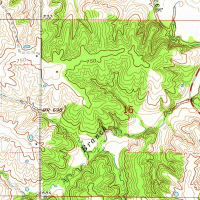 United States Geological Survey Knox City, MO (1965, 24000-Scale) digital map