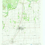 United States Geological Survey Knox City, TX (1968, 24000-Scale) digital map