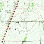 United States Geological Survey Knox City, TX (1968, 24000-Scale) digital map
