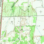 United States Geological Survey Knox City, TX (1968, 24000-Scale) digital map