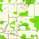United States Geological Survey Knox East, IN (1957, 24000-Scale) digital map