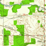 United States Geological Survey Knox East, IN (1957, 24000-Scale) digital map