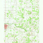 United States Geological Survey Knox East, IN (1969, 24000-Scale) digital map