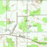 United States Geological Survey Knox East, IN (1969, 24000-Scale) digital map
