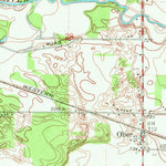 United States Geological Survey Knox East, IN (1969, 24000-Scale) digital map